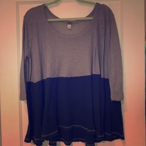 Free People Thermal Flowy Tunic